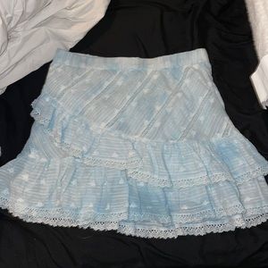 LoveShackFancy Emma Skirt